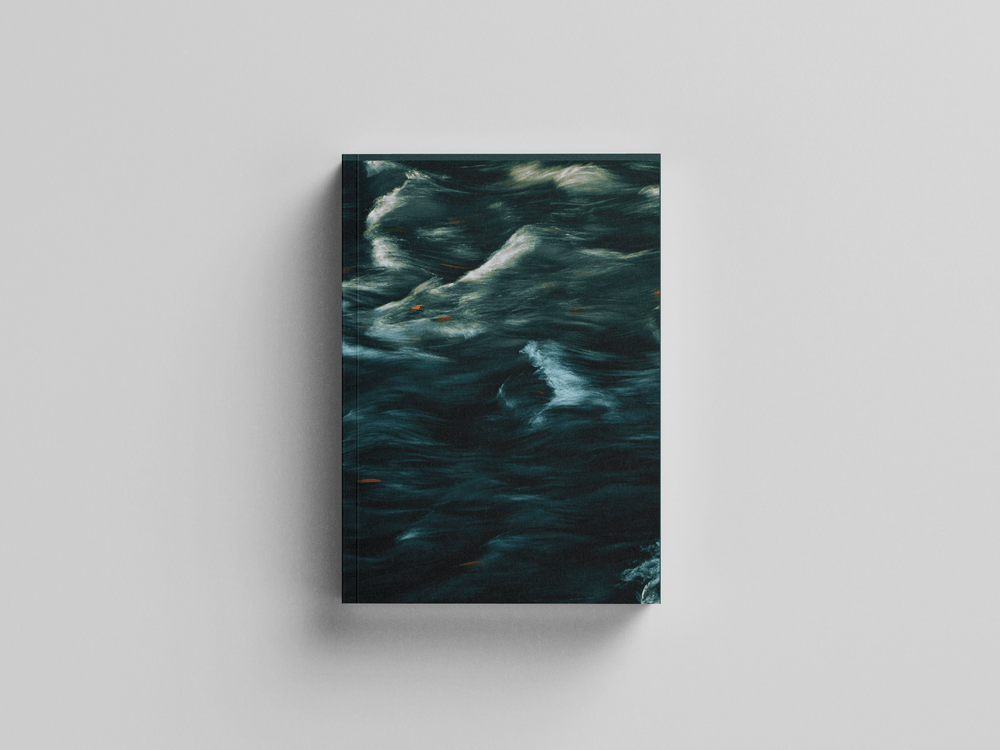 Azure Waves Journal, A5 UNRULED