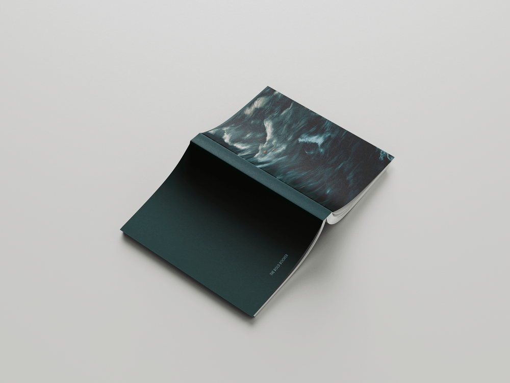 Azure Waves Journal, A5 UNRULED