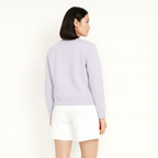 Women Sweatshirt Pure Cotton - LAVENDER