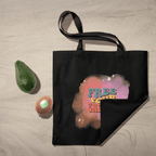 Free Your Energy Tote Bag 100% Cotton with Zipper