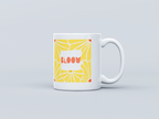 Bloom White Coffee Mug