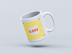 Bloom White Coffee Mug