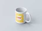 Bloom White Coffee Mug