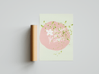 Bloom with Grace Poster