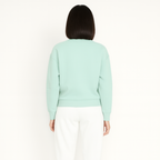 Women Sweatshirt Pure Cotton - MINT