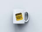 Personality White Coffee Mug