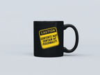 Personality Black Coffee Mug
