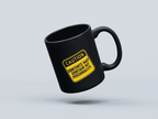 Personality Black Coffee Mug
