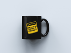 Personality Black Coffee Mug