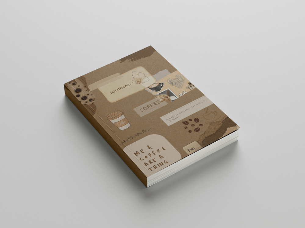 Espresso Yourself Journal, A5 UNRULED