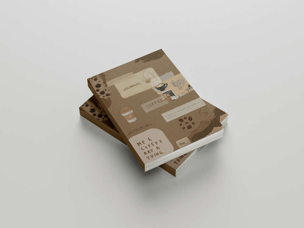 Espresso Yourself Journal, A5 UNRULED