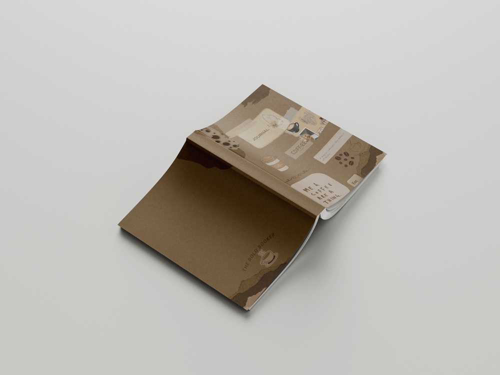 Espresso Yourself Journal, A5 UNRULED