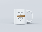Coffeeholic White Coffee Mug