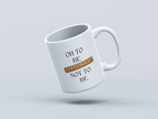 Coffeeholic White Coffee Mug