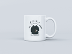 Caffeine Addicted White Coffee Mug