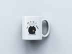 Caffeine Addicted White Coffee Mug