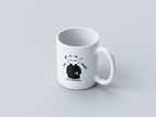 Caffeine Addicted White Coffee Mug