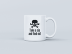 Death Flag White Coffee Mug