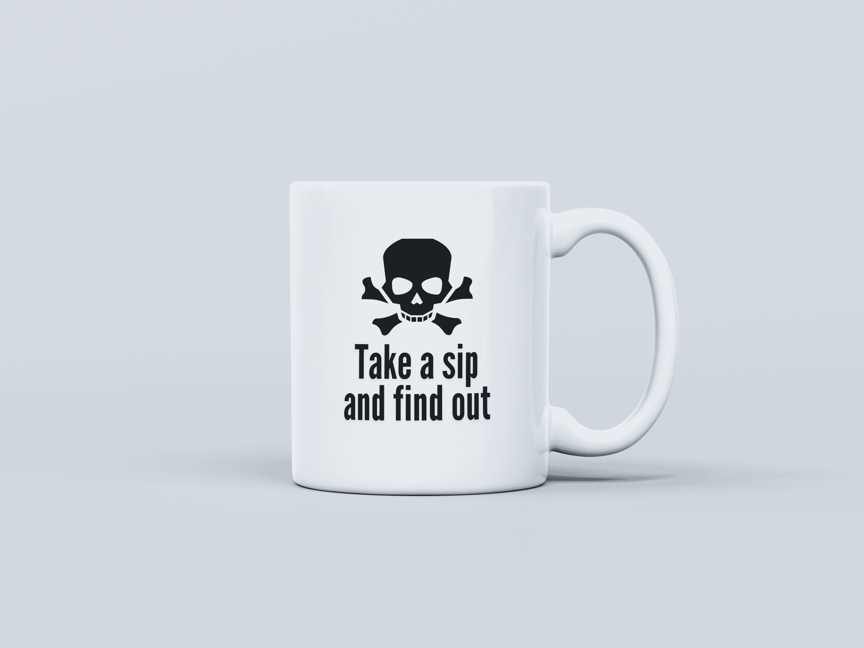 Death Flag White Coffee Mug