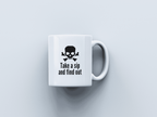 Death Flag White Coffee Mug