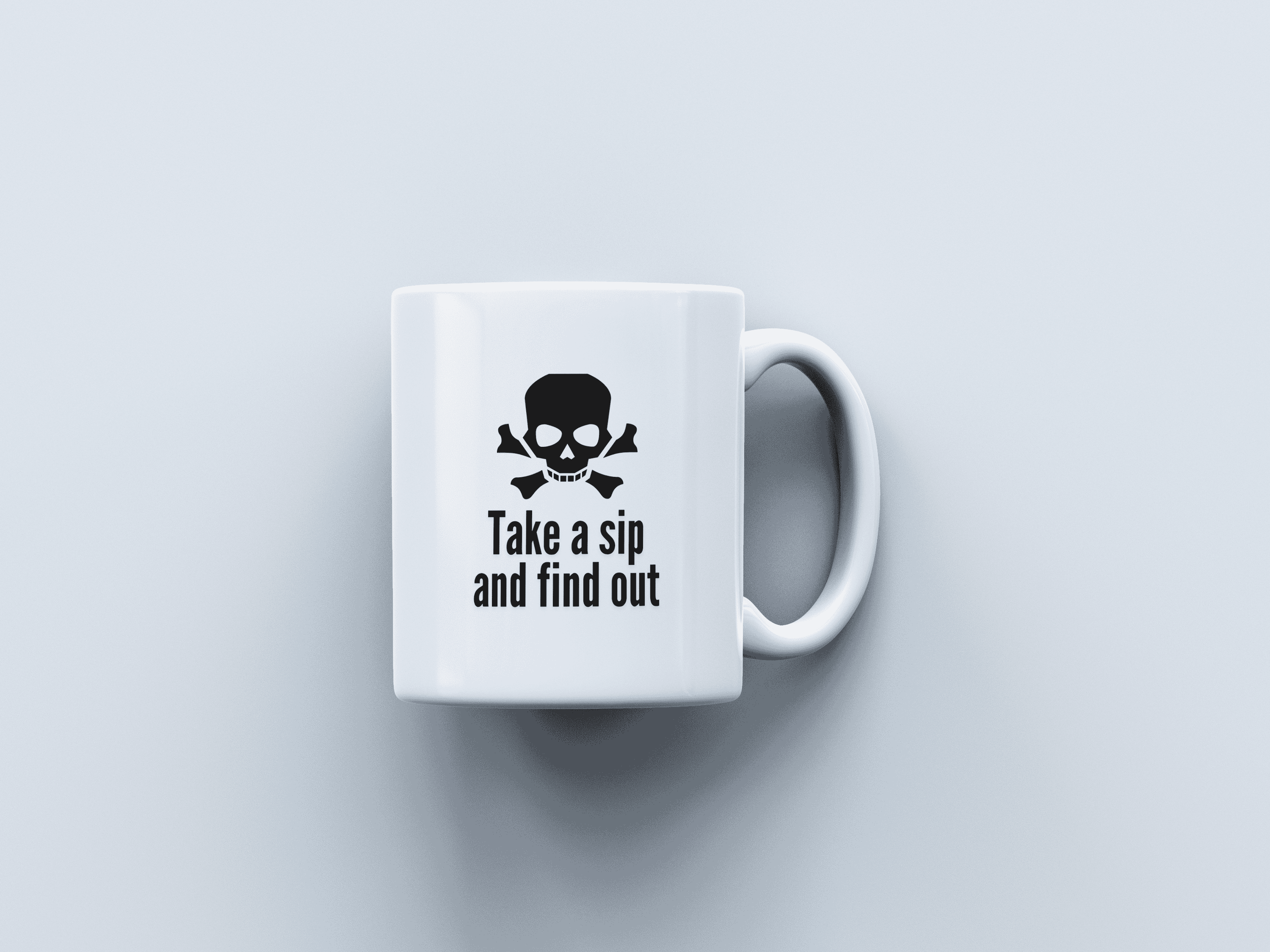 Death Flag White Coffee Mug