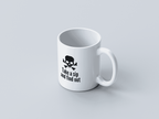 Death Flag White Coffee Mug