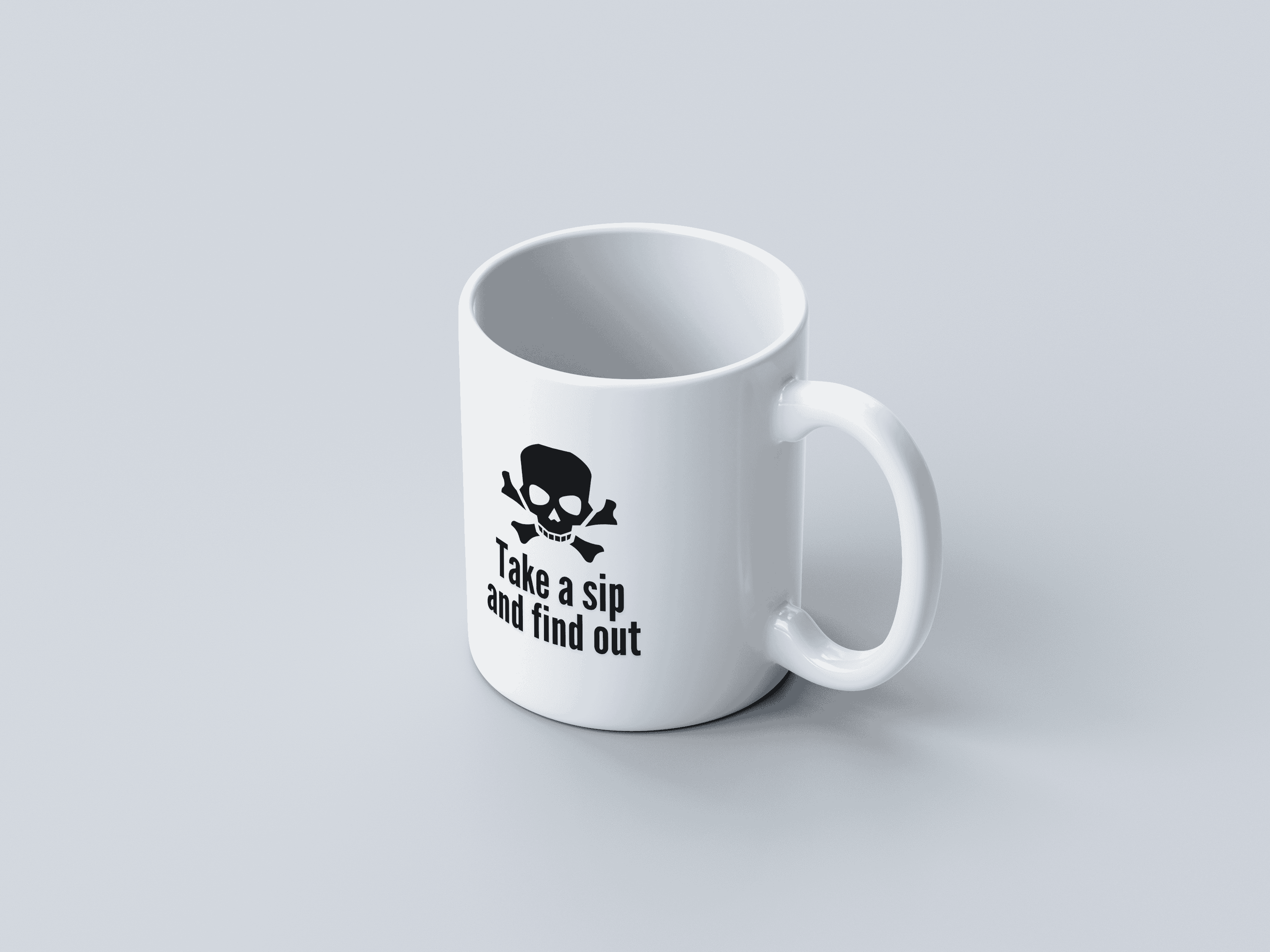Death Flag White Coffee Mug