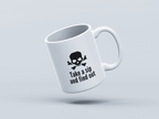 Death Flag White Coffee Mug