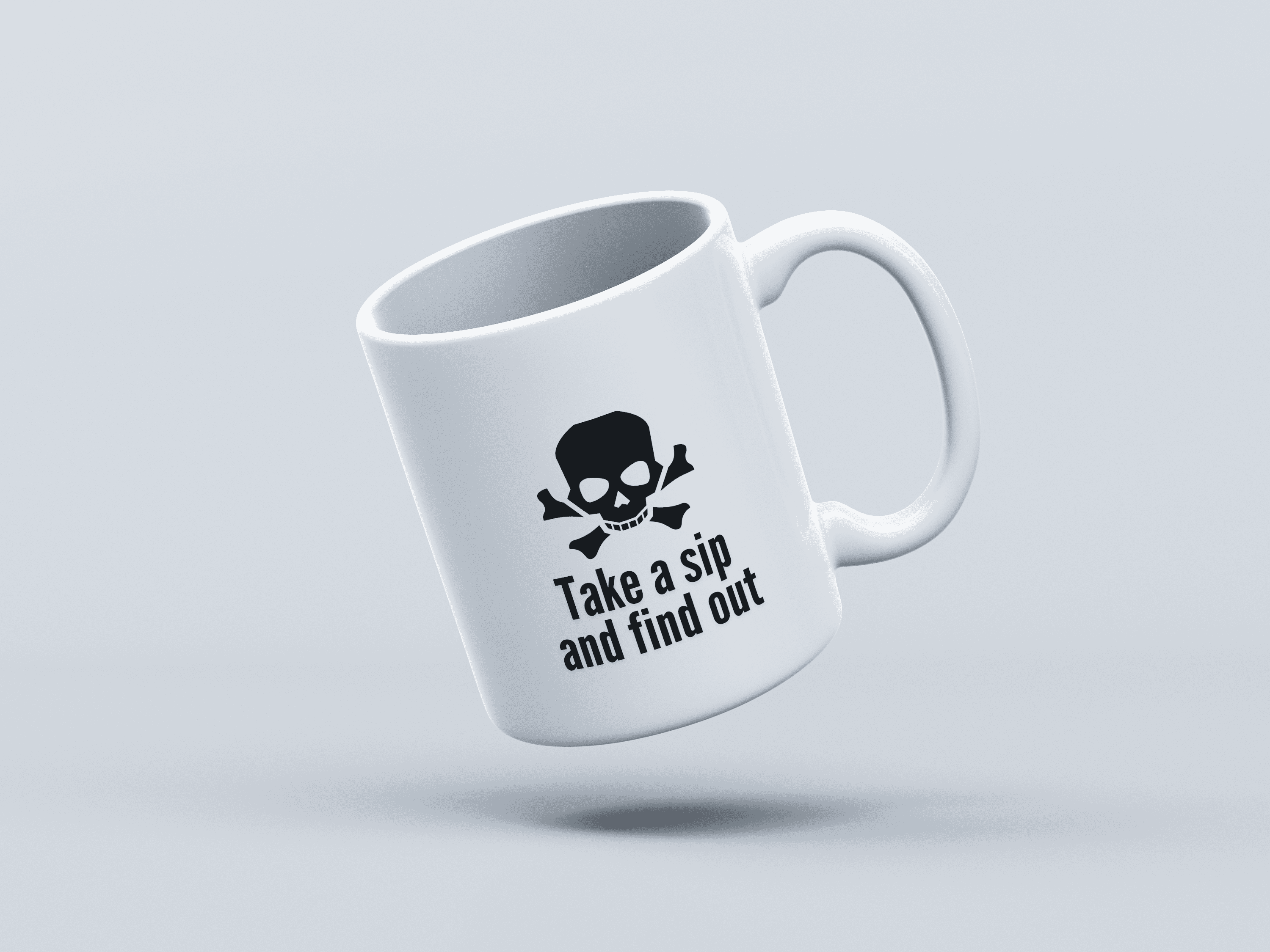 Death Flag White Coffee Mug