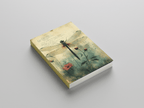 Dragonfly Dusk Journal, A5 UNRULED