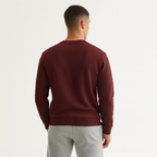 Men Sweatshirt Pure Cotton - MAROON