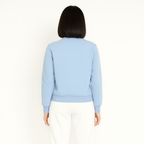 Women Sweatshirt Pure Cotton - BLUE