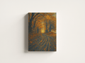 Fell in Fall Premium Canvas Art Print