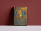 Fell in Fall Premium Canvas Art Print