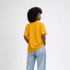 Tokyo 1980 Women Oversized T-shirt Pure Cotton - YELLOW