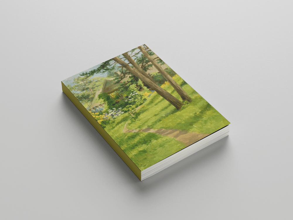 Cottagecore Aesthetic Journal, A5 UNRULED