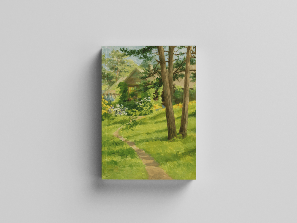 Cottagecore Aesthetic Journal, A5 UNRULED