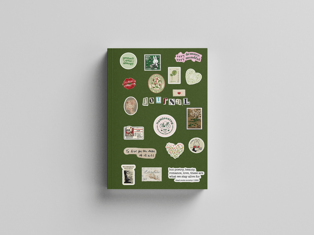 Forestcore Journal, A5 UNRULED