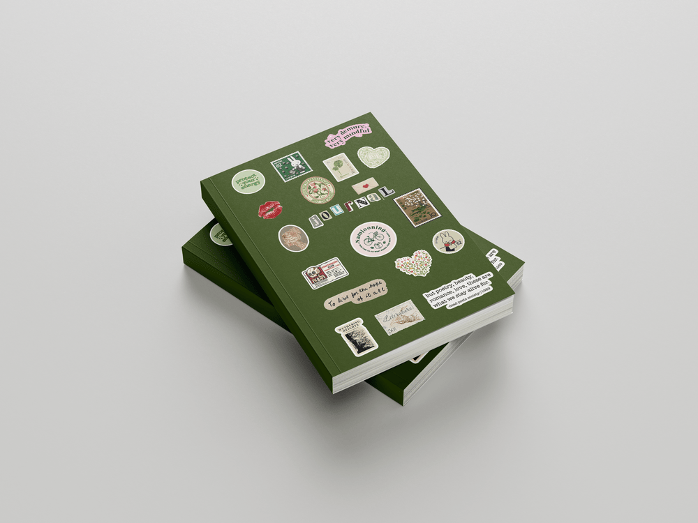 Forestcore Journal, A5 UNRULED
