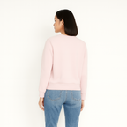 Women Sweatshirt Pure Cotton - PINK