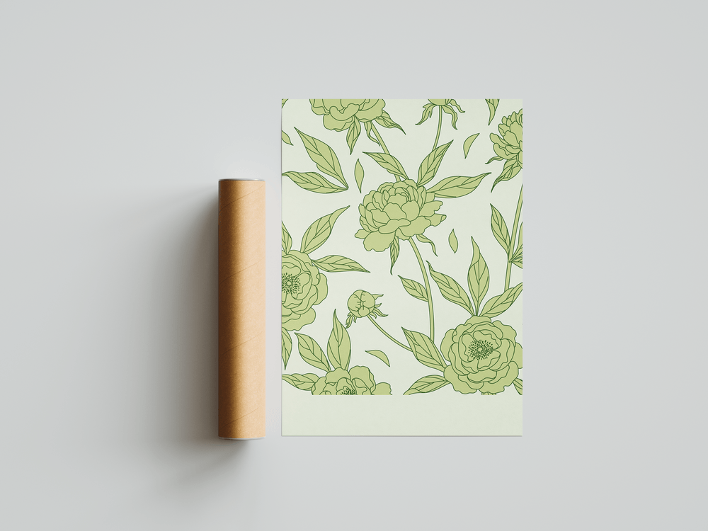 Botanical Print Art Poster