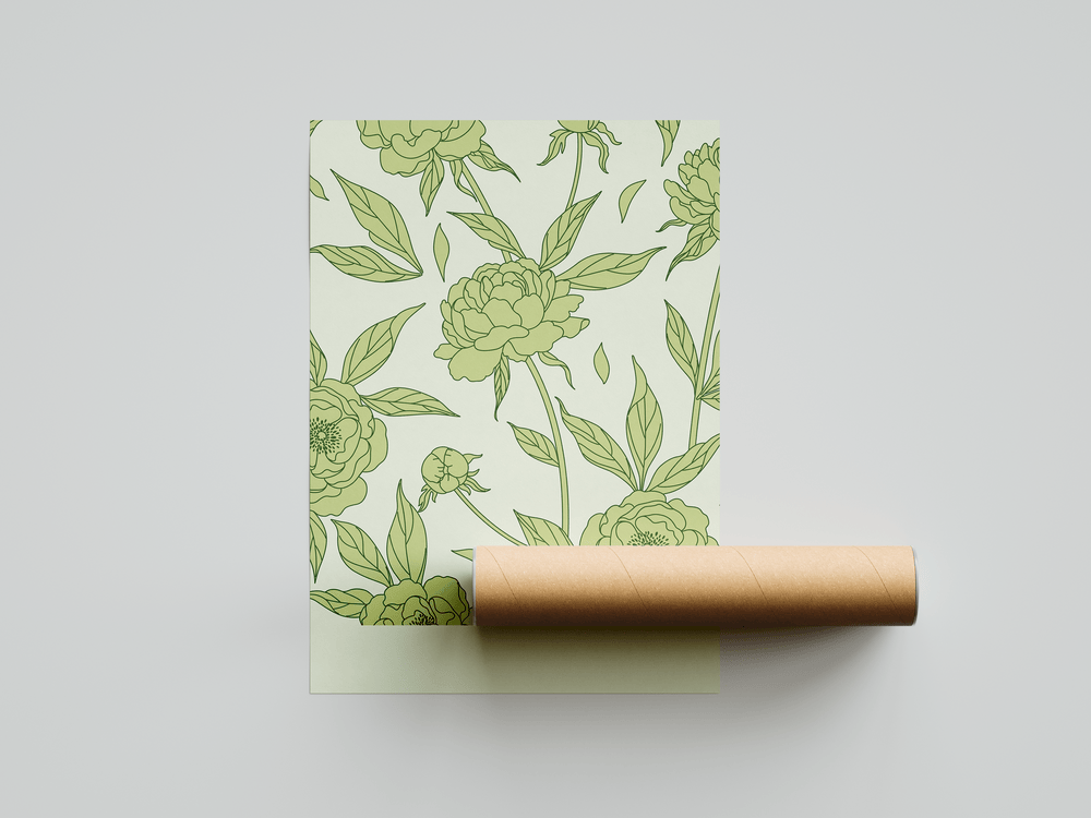 Botanical Print Art Poster