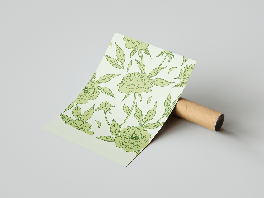 Botanical Print Art Poster