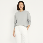 Women Sweatshirt Pure Cotton - GREY