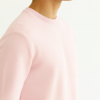 Men Sweatshirt Pure Cotton - PINK