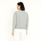 Women Sweatshirt Pure Cotton - GREY
