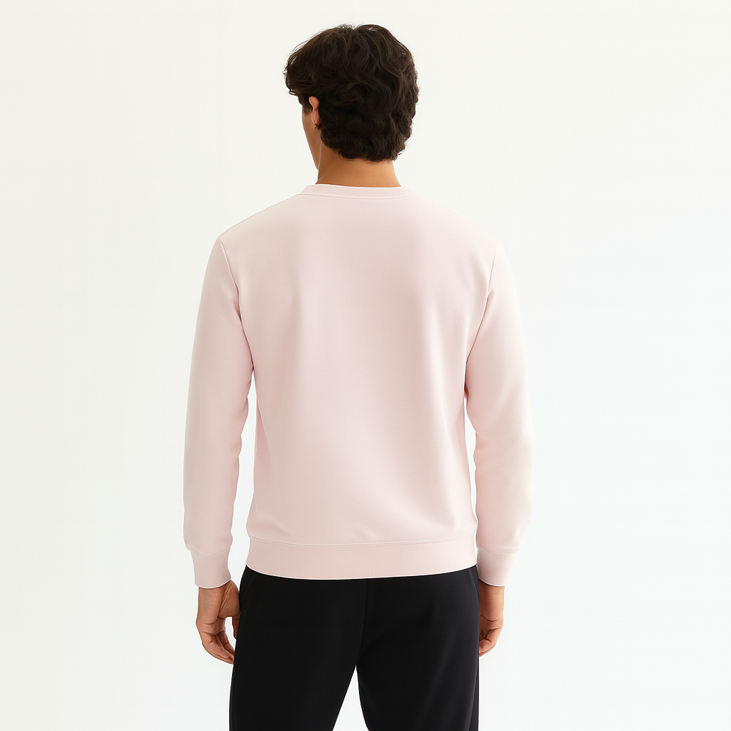 Men Sweatshirt Pure Cotton - PINK