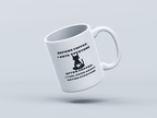 Professional Hater White Coffee Mug