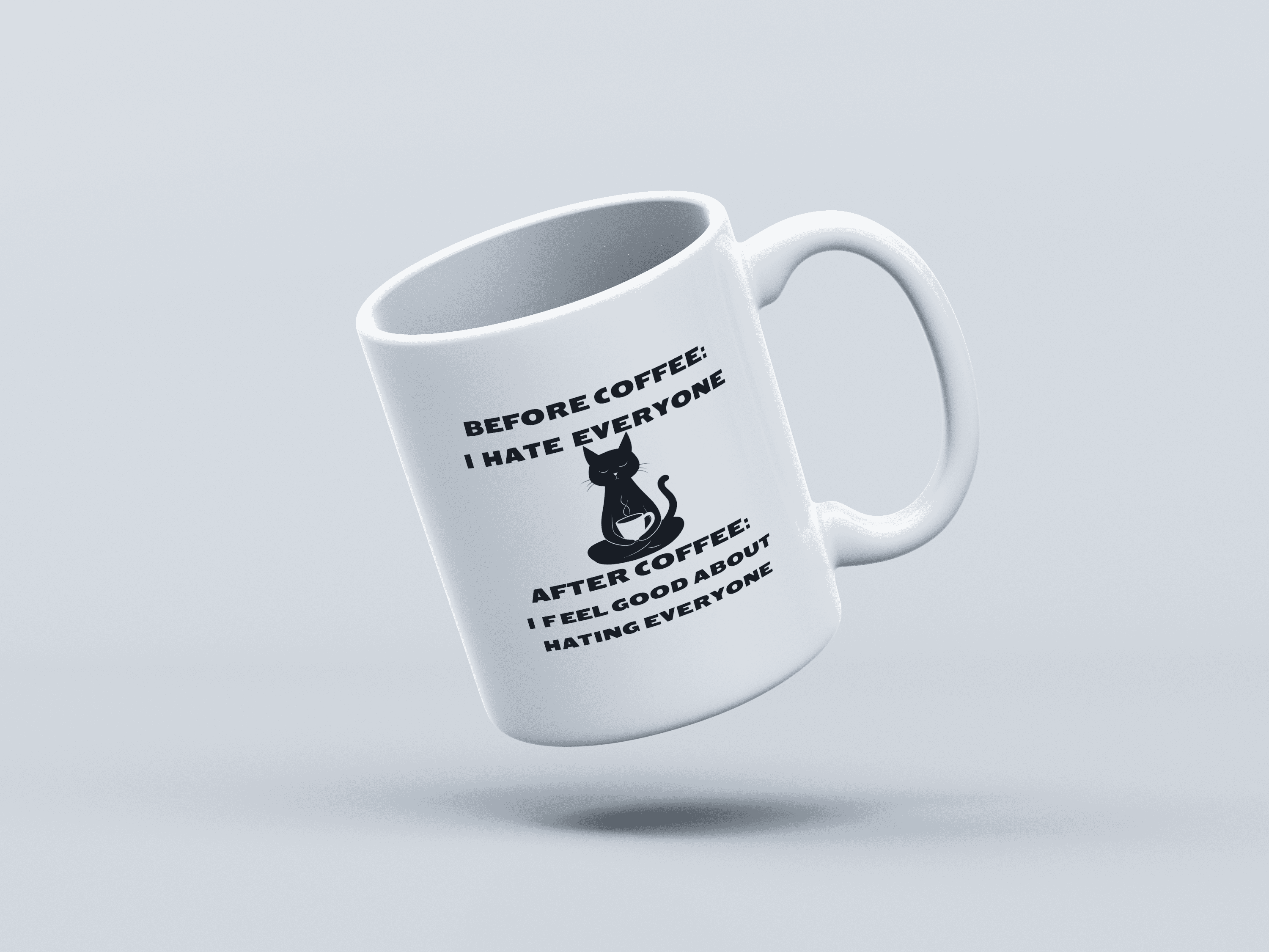 Professional Hater White Coffee Mug