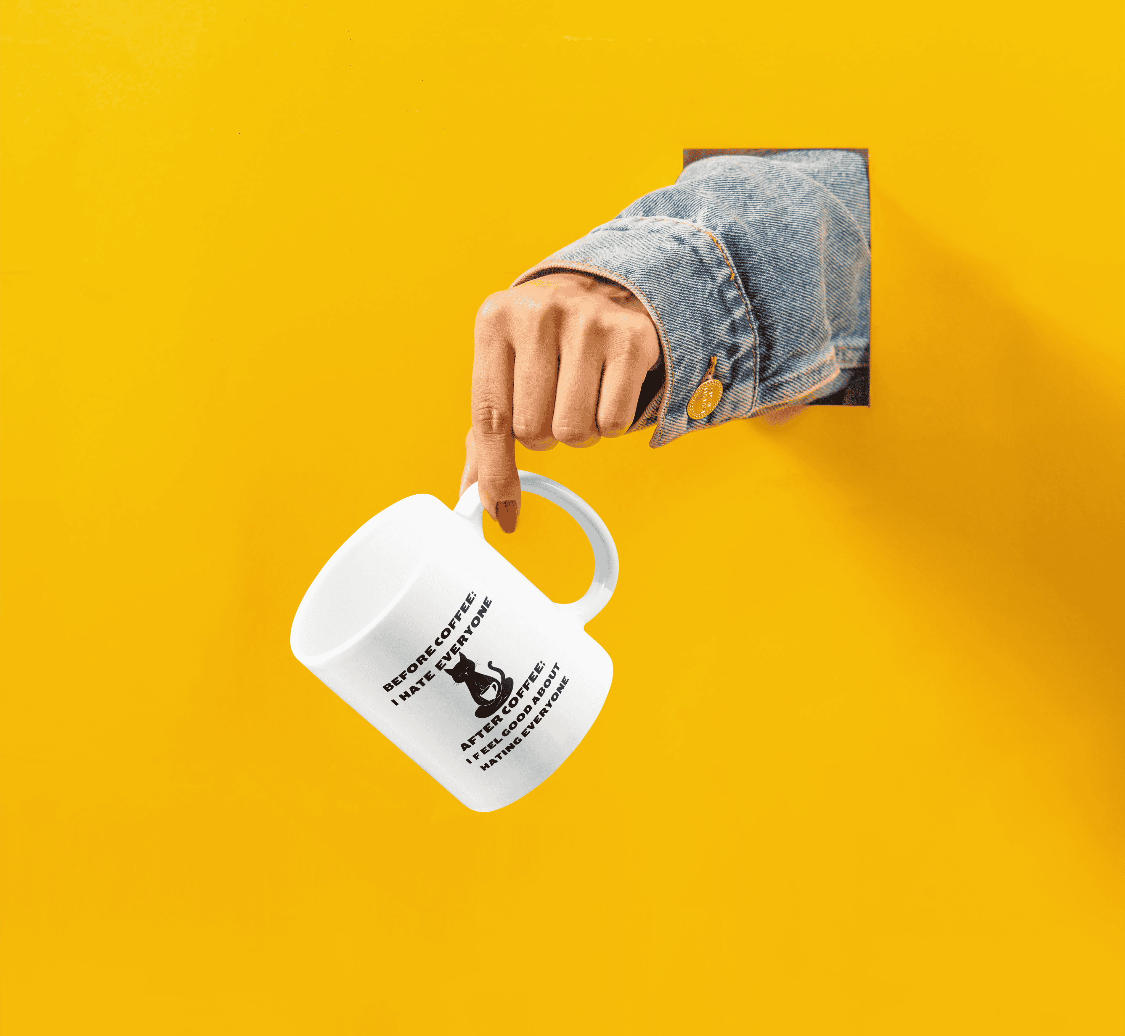 Professional Hater White Coffee Mug